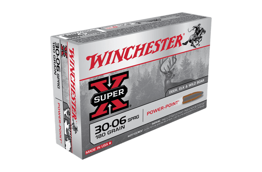Winchester 30-06 SP 180gr 2700FPS