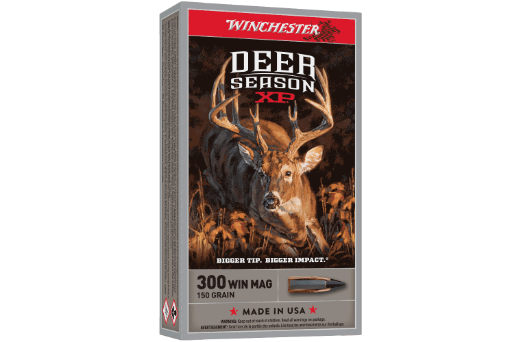 Winchester 300 Win Mag SP 150gr 3290FPS