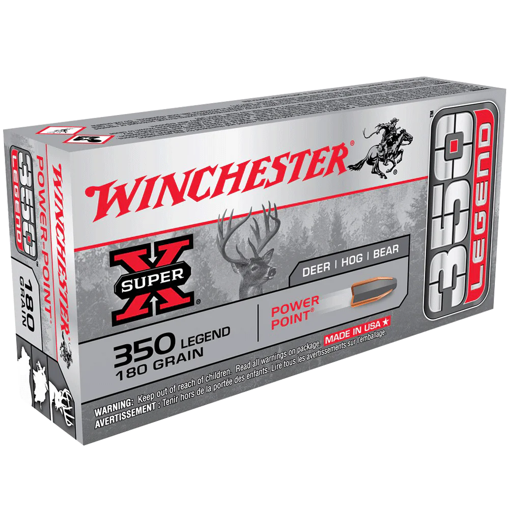 Winchester 350 Legend SP 180gr 2100FPS