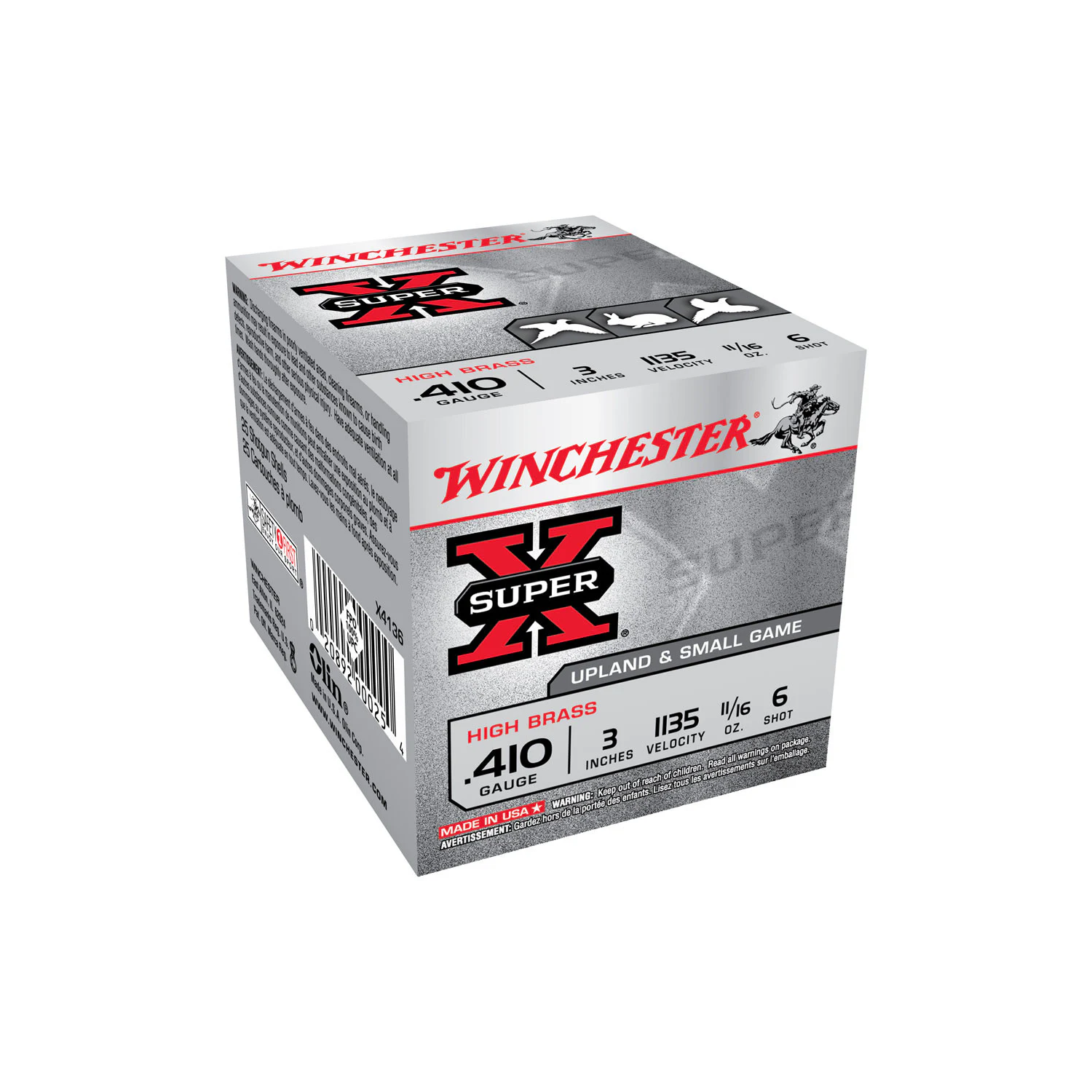 WIN 410  3 INCH No 6