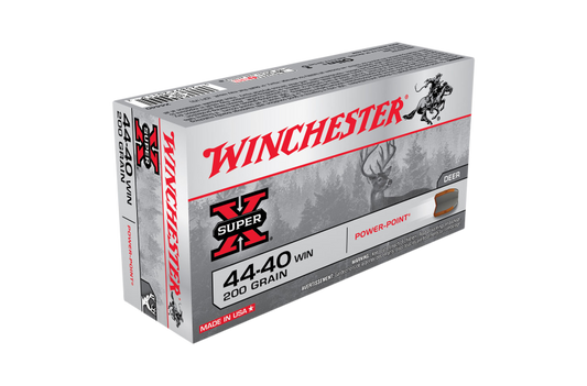 Winchester 44-40 Win SP 200gr 1130FPS