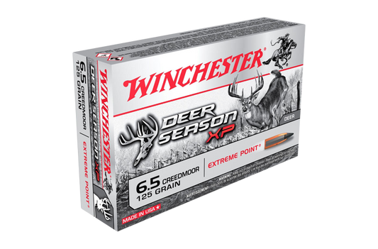 Winchester 6.5CM DeerSeasonXP 125gr 2850FPS