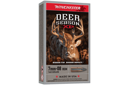 Winchester 7mm-08 XP 140gr 2800FPS