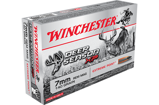 Winchester 7mm Rem Mag XP 140gr 3100FPS