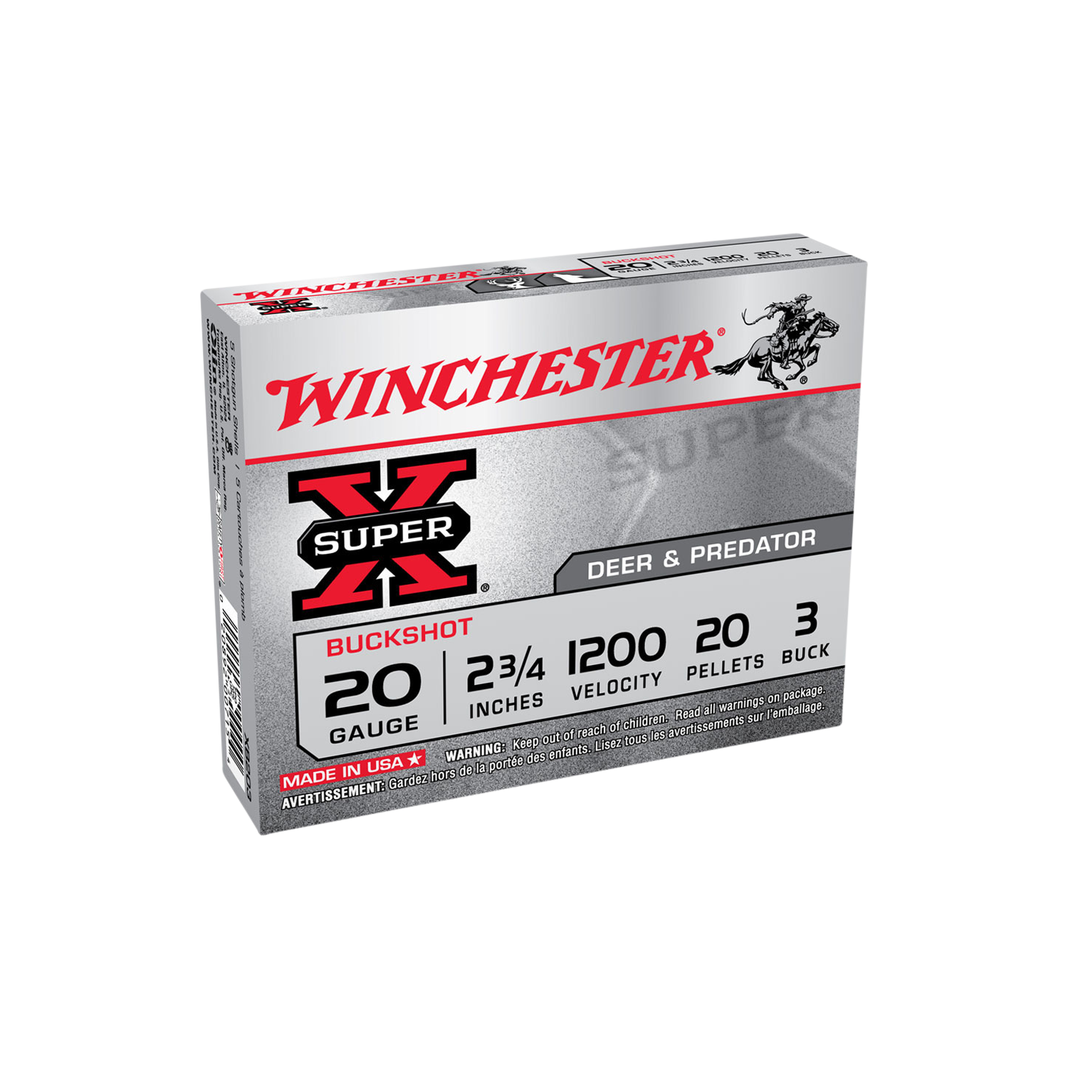 WINCHEATER 20GA 3 BUCK