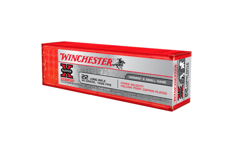 Winchester Super-X Super Speed HP 40gr 1435fps