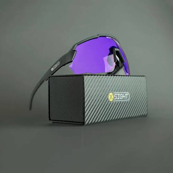 X SIGHT GLASSES DEEP PURPLE XSFULDP