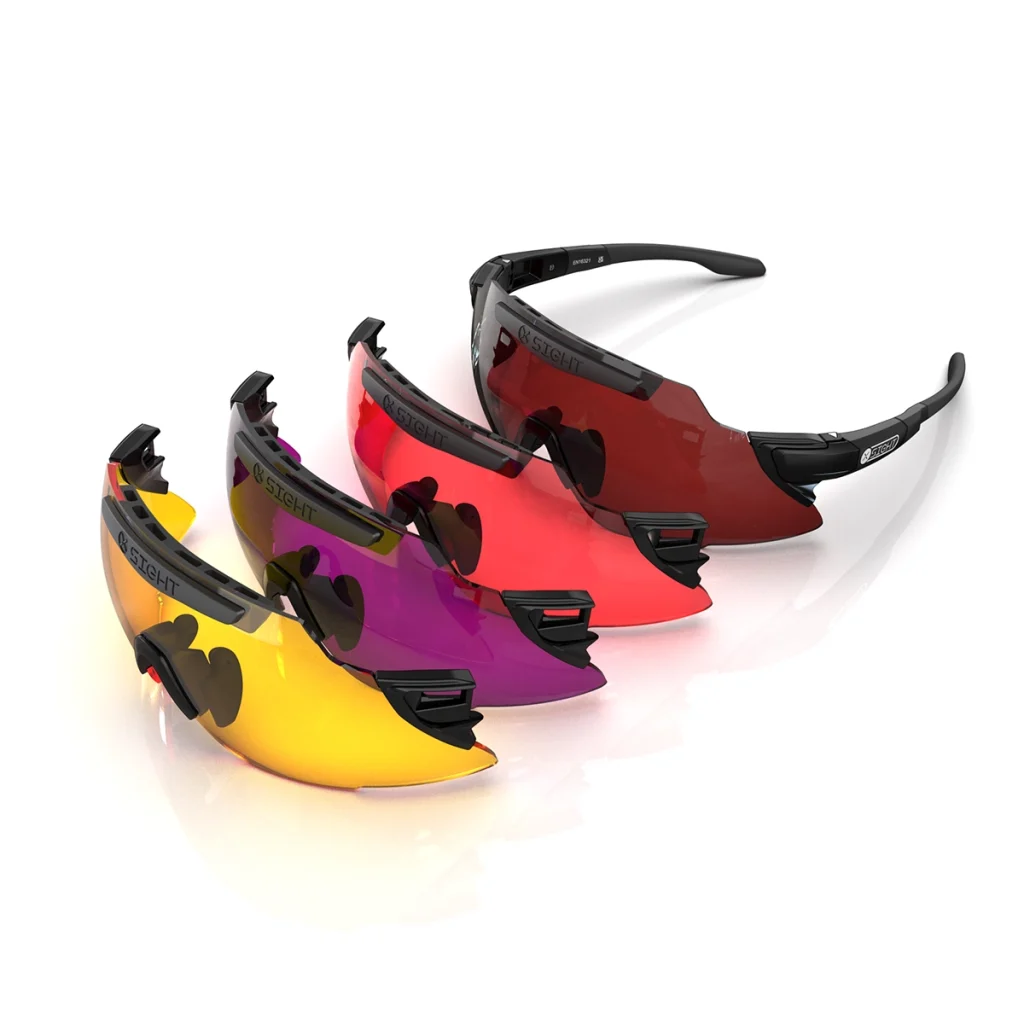 X SIGHT GLASSES TR4 4 LENS KIT XS3RXTR4