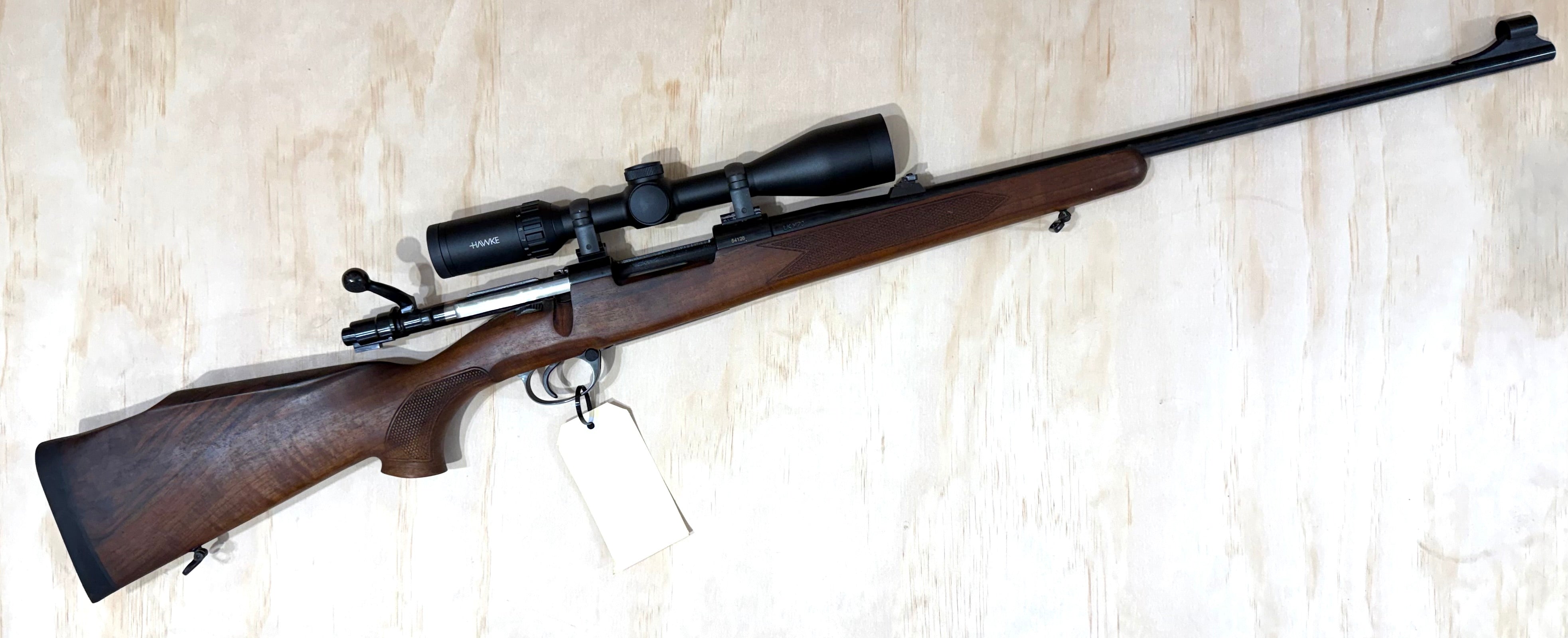 ZASATAVA 243 M70 CON2/1225 B/A RIFLE S/HAND