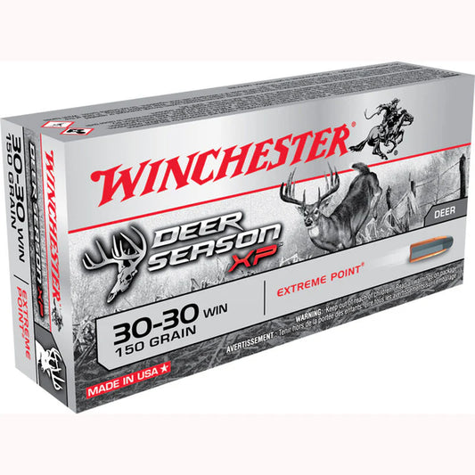 Winchester 30-30 XP 150gr 2390FPS