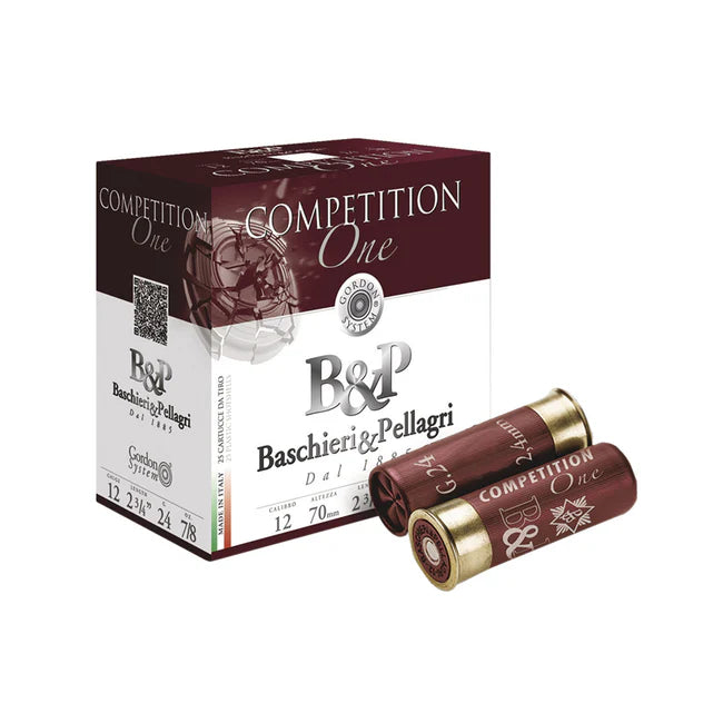 B&P 12GA 7.5 28G 1250FPS SLAB