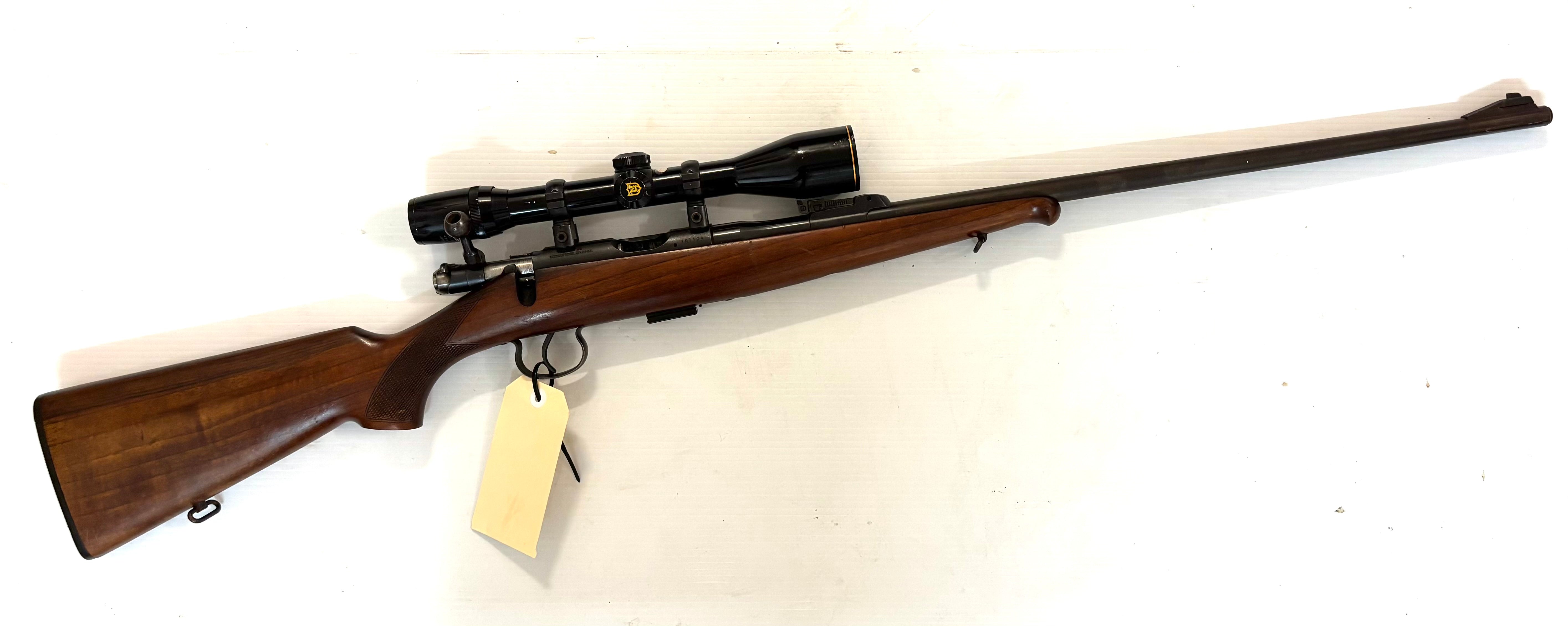 BRNO model 2 .22 With Scope