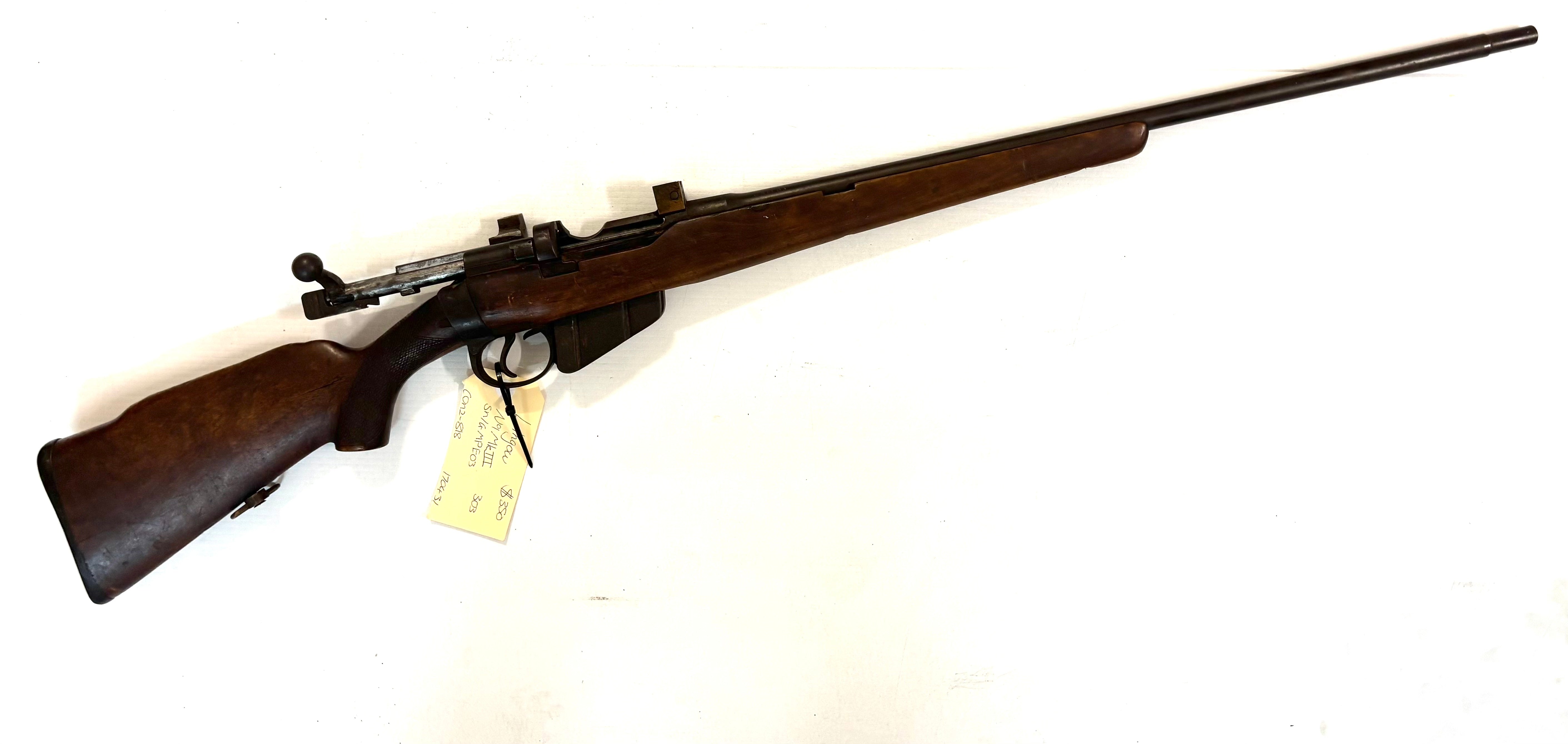 Lithgow SMLE NO 1 MKIII 303