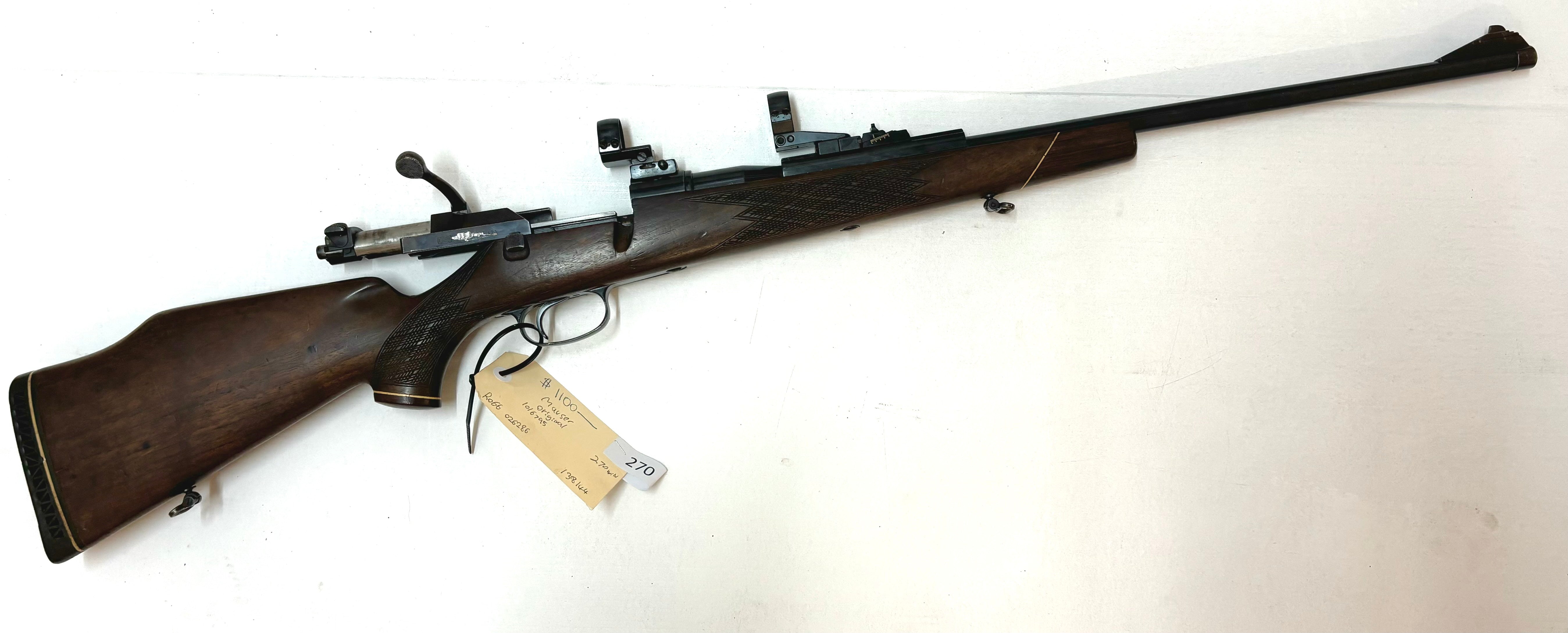 Mauser Original 66s .270