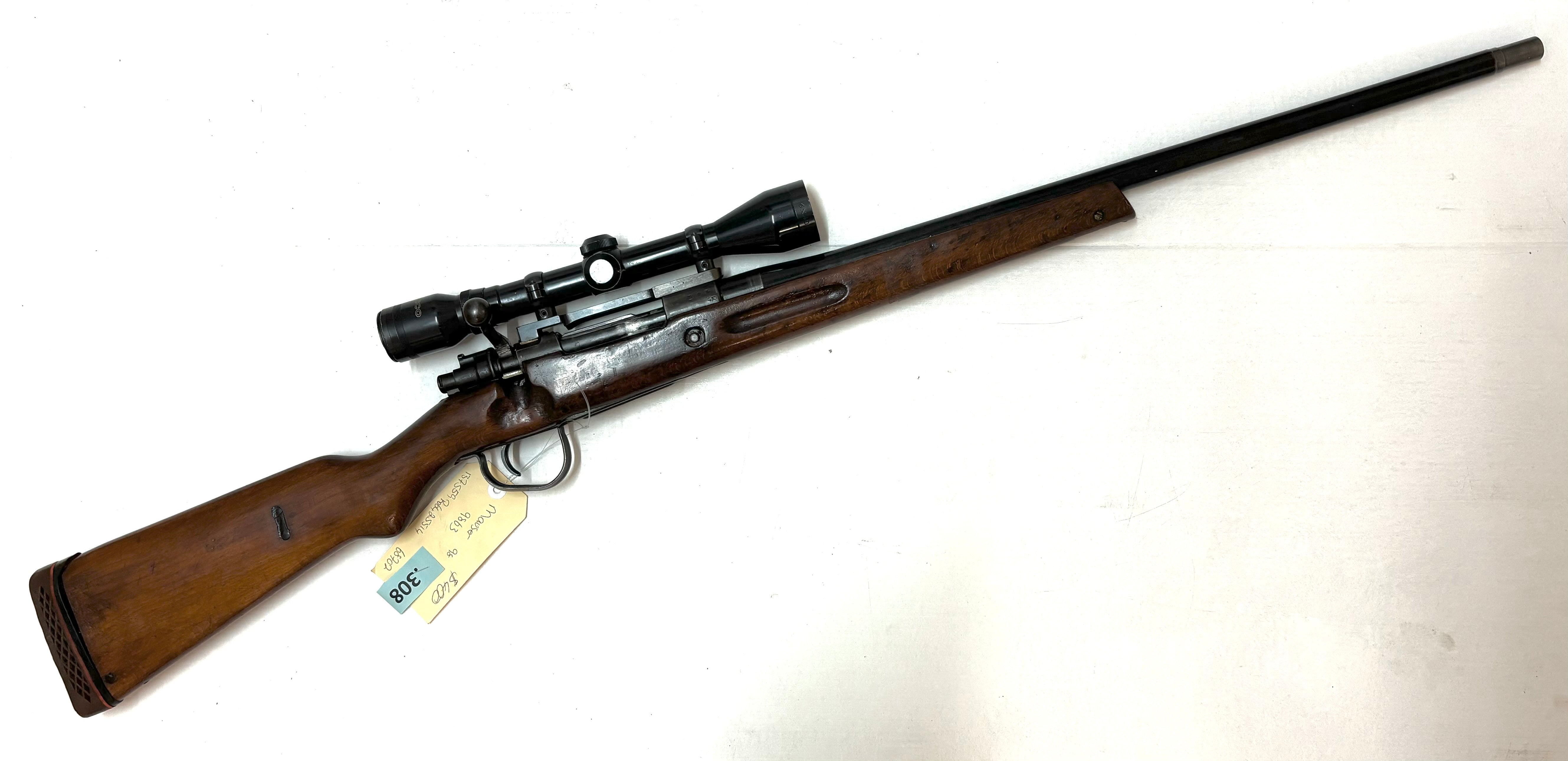 Mauser Model 98 In .308