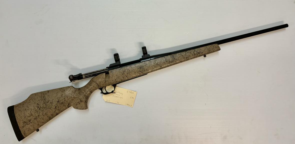 Weatherby MKV 270