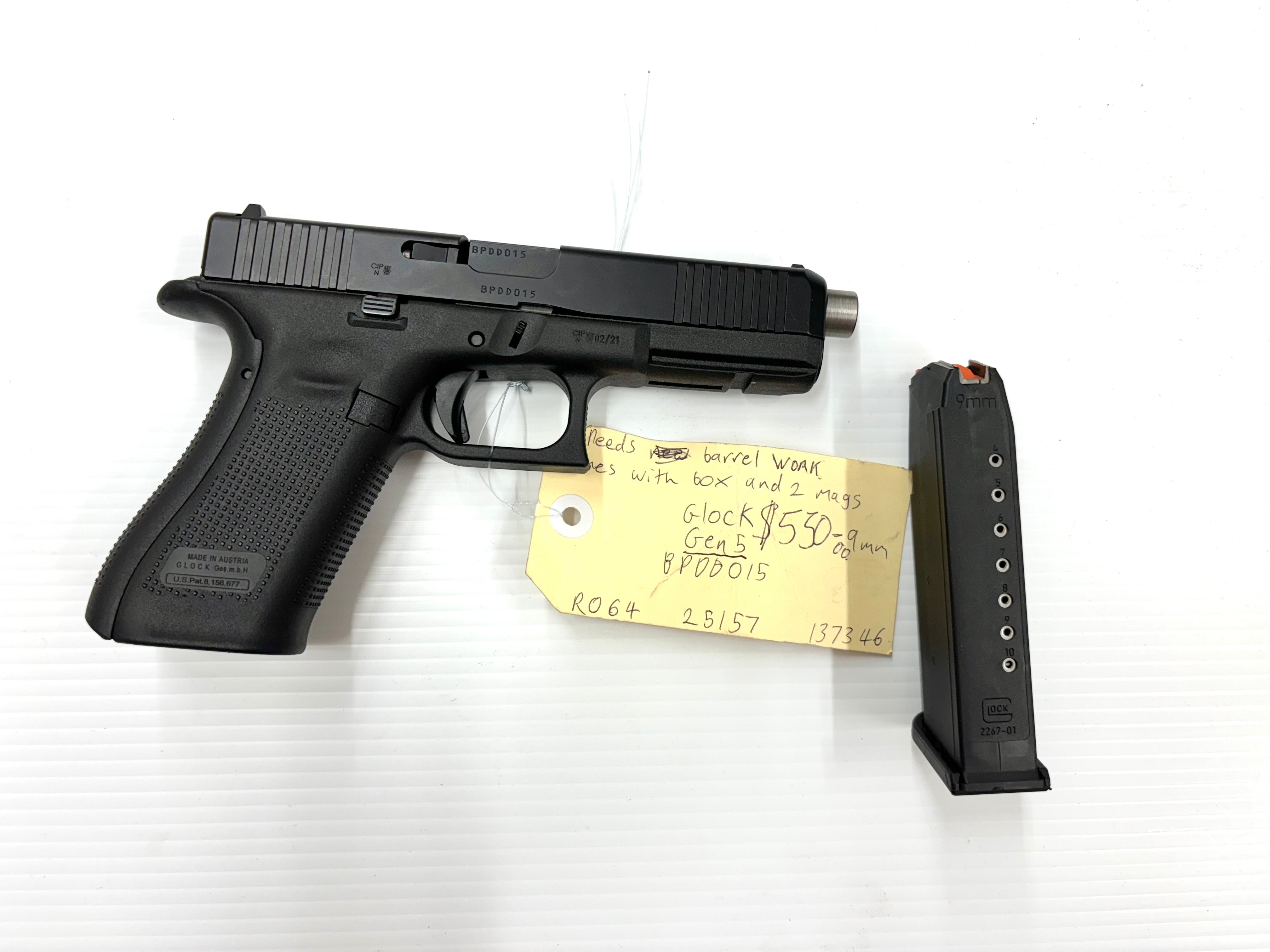 Glock 17 Gen 5 9mm