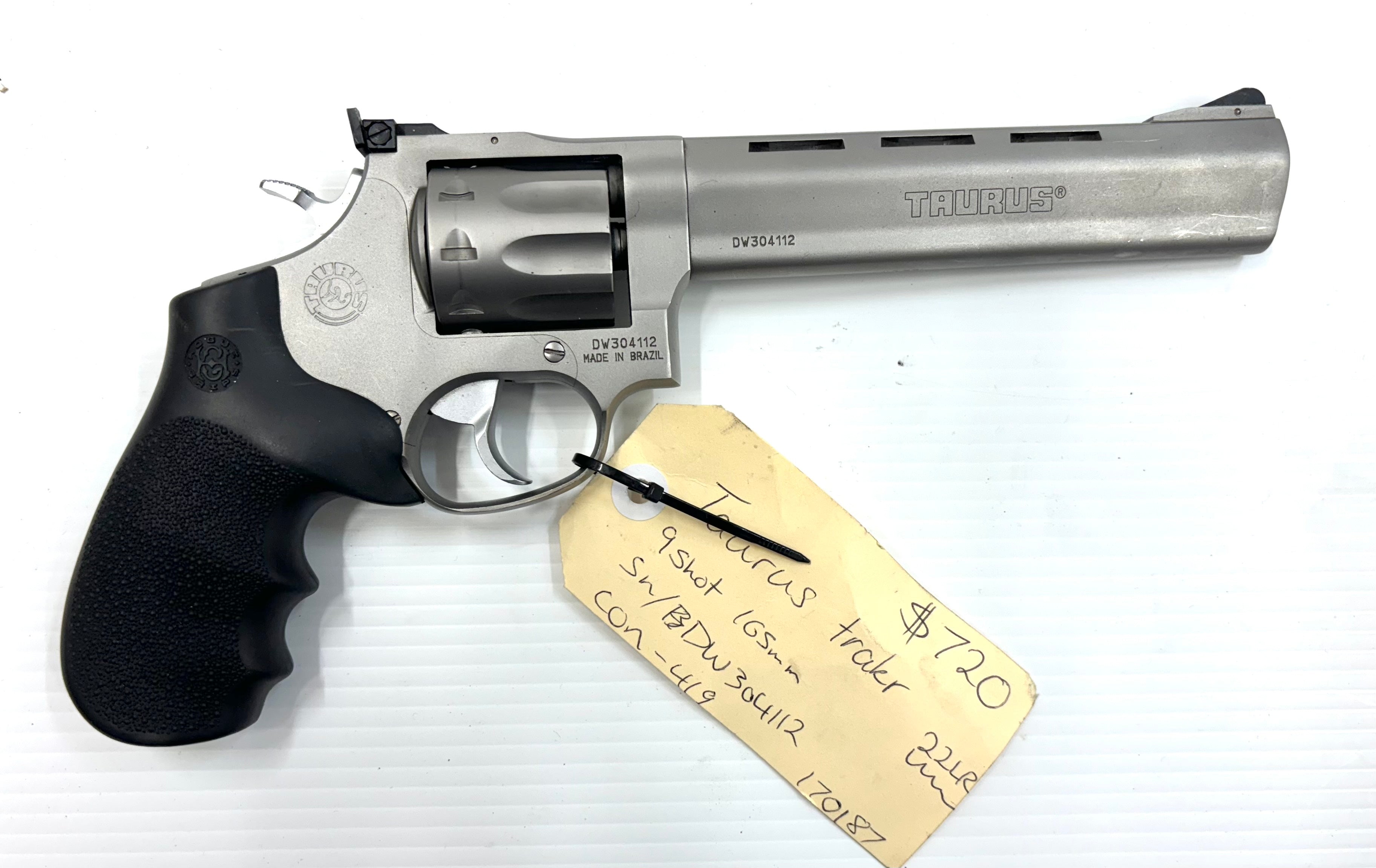 Taurus Tracker 9 Shot 22LR Revolver – Owen Guns