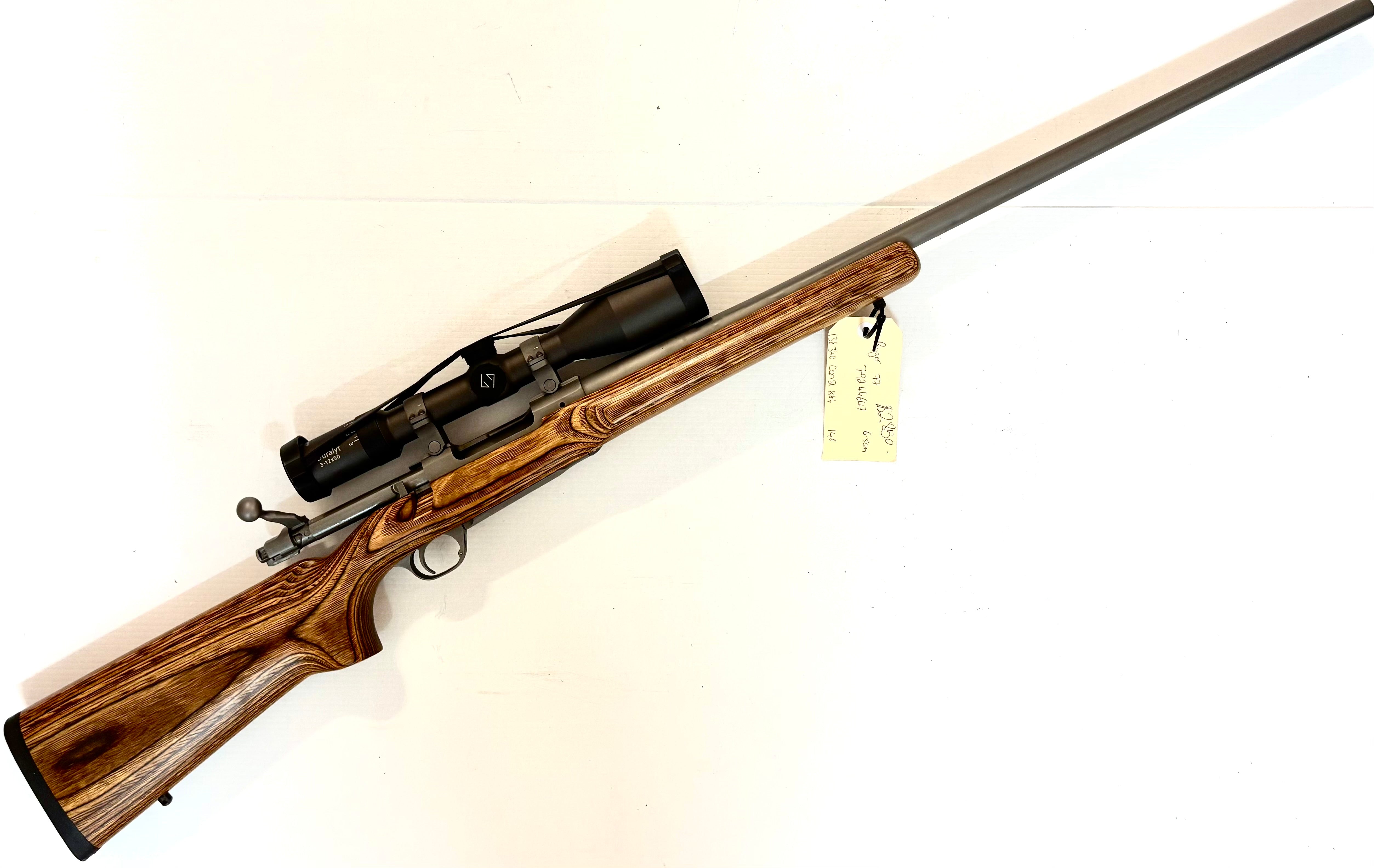 Ruger M77 6.5 Creedmore with Zeiss scope