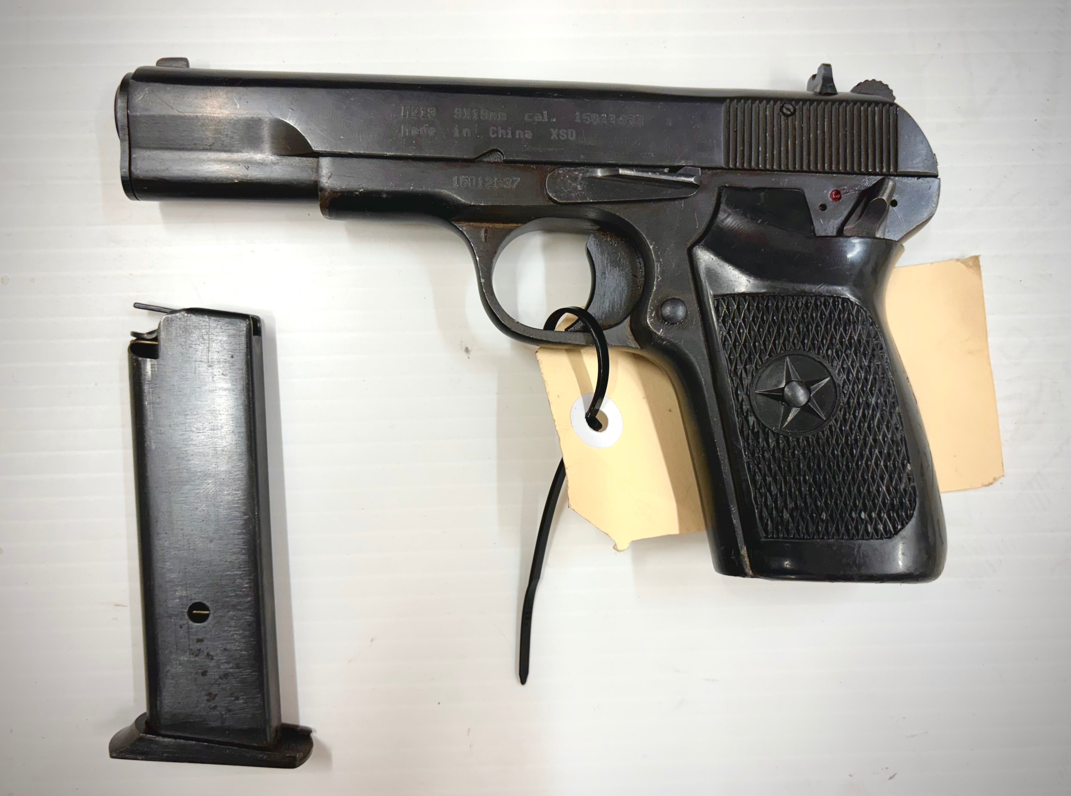 9mm Tokarev TT-30 Chinese Reproduction