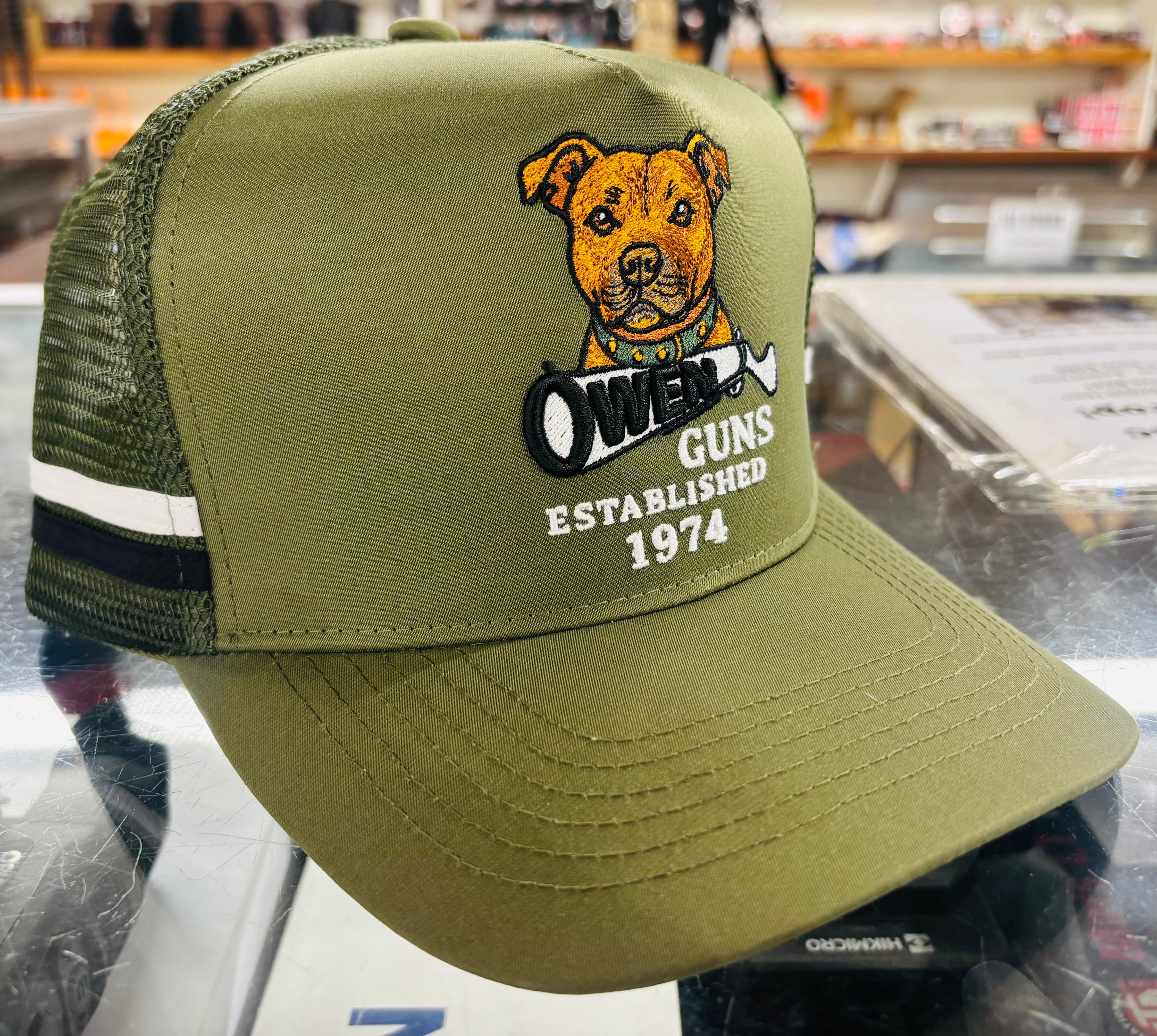 OWEN GUNS CAP