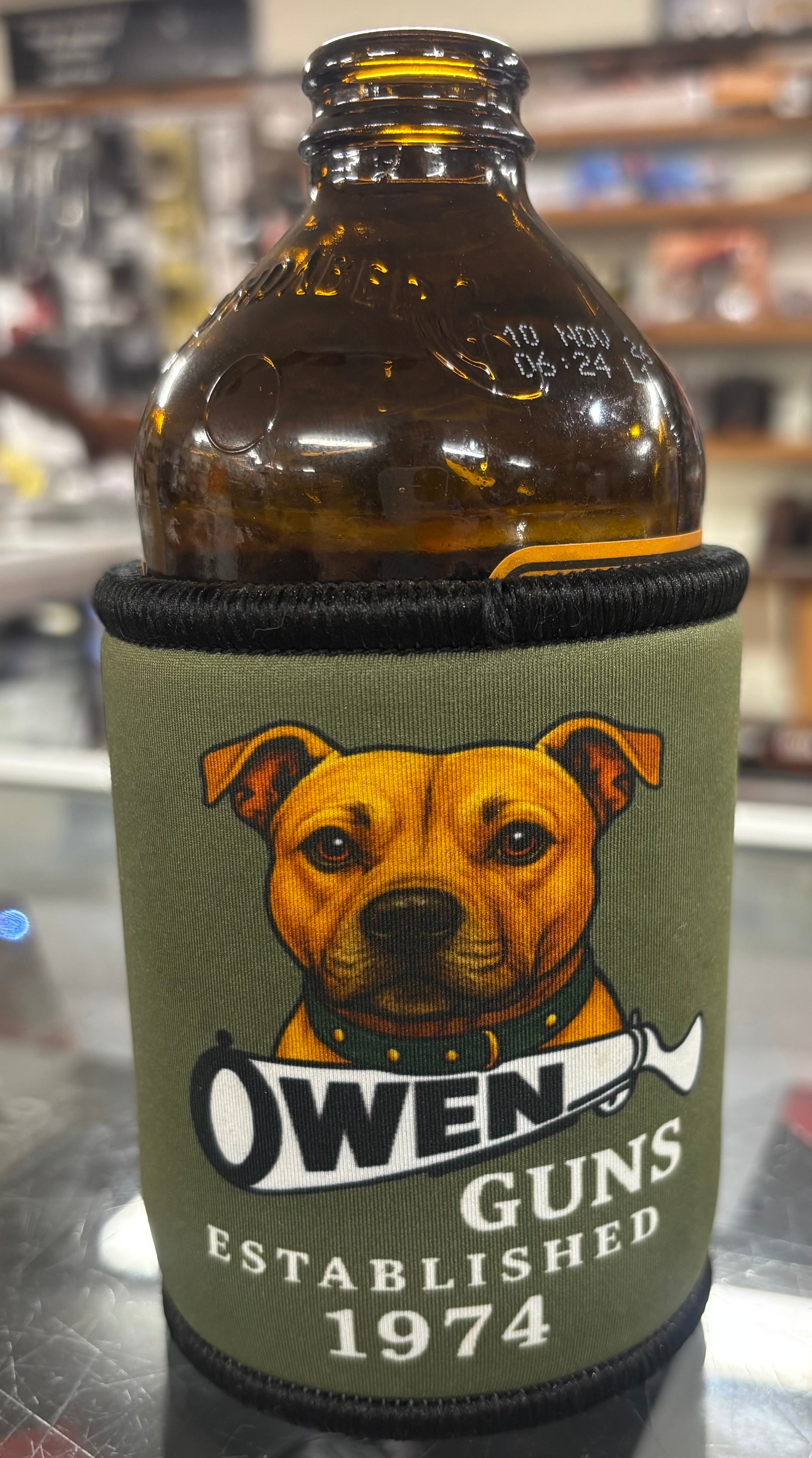 OWEN GUNSSTUBBY COOLER