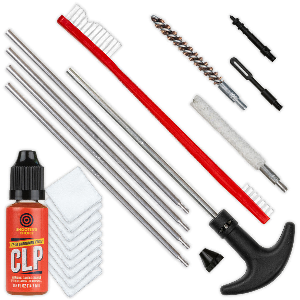 Shooter Choice .22cal rifle cleaning kit