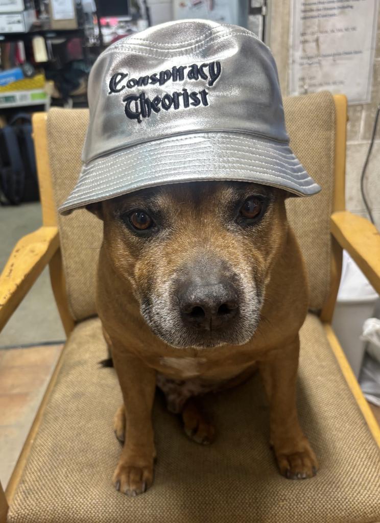 CONSPIRACY BUCKET HAT KK-CONSPIRACY BUCK