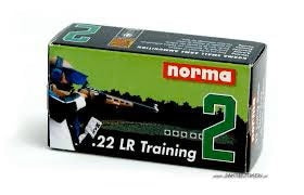Norma Training LRN 40gr 1066 fps