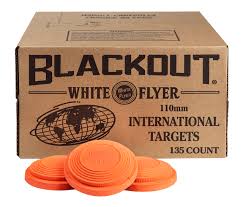 White Flyer Clay Pigeons