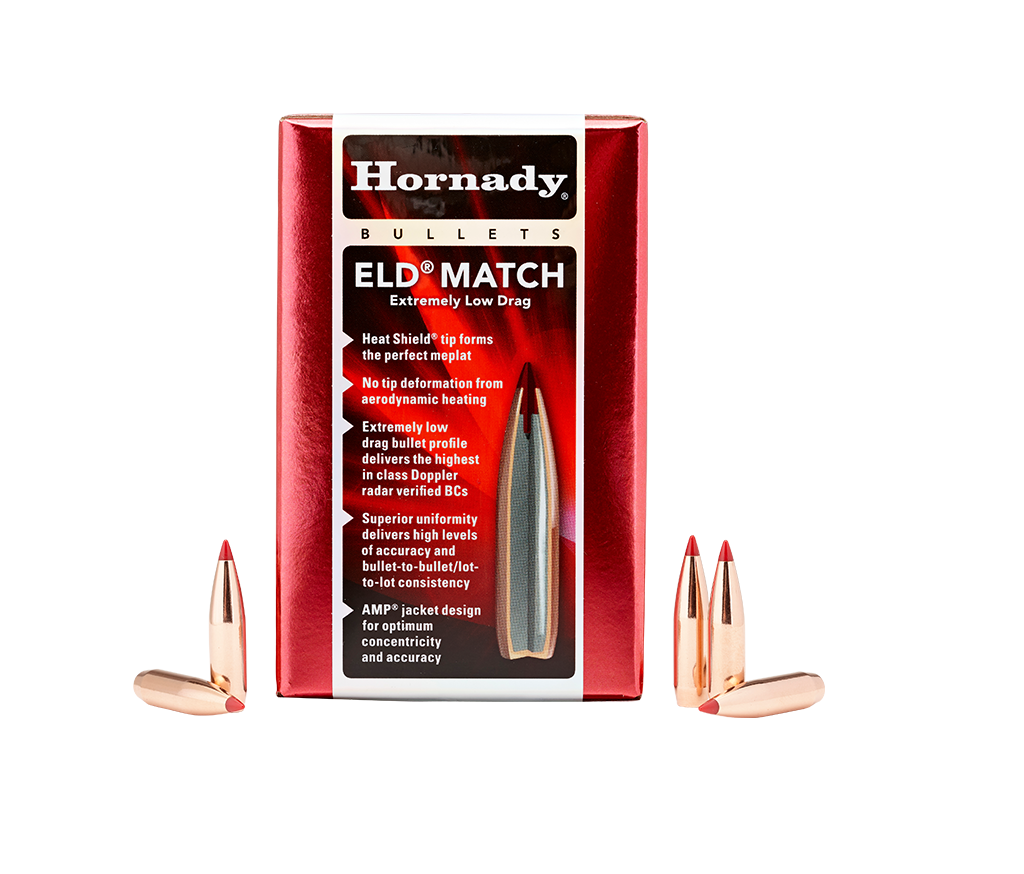 Hornady ELD-M 243 (6mm) 108gr x100