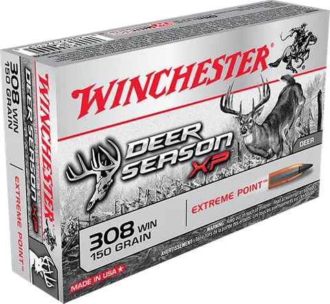 Winchester 308Win XP 150gr 2820FPS