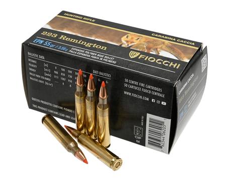 Fiocchi 223rem EPN 55gr 3215FPS