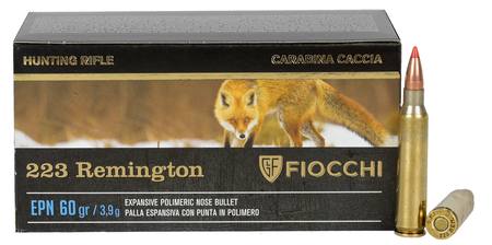 Fiocchi EPN 223rem 60gr 3018FPS