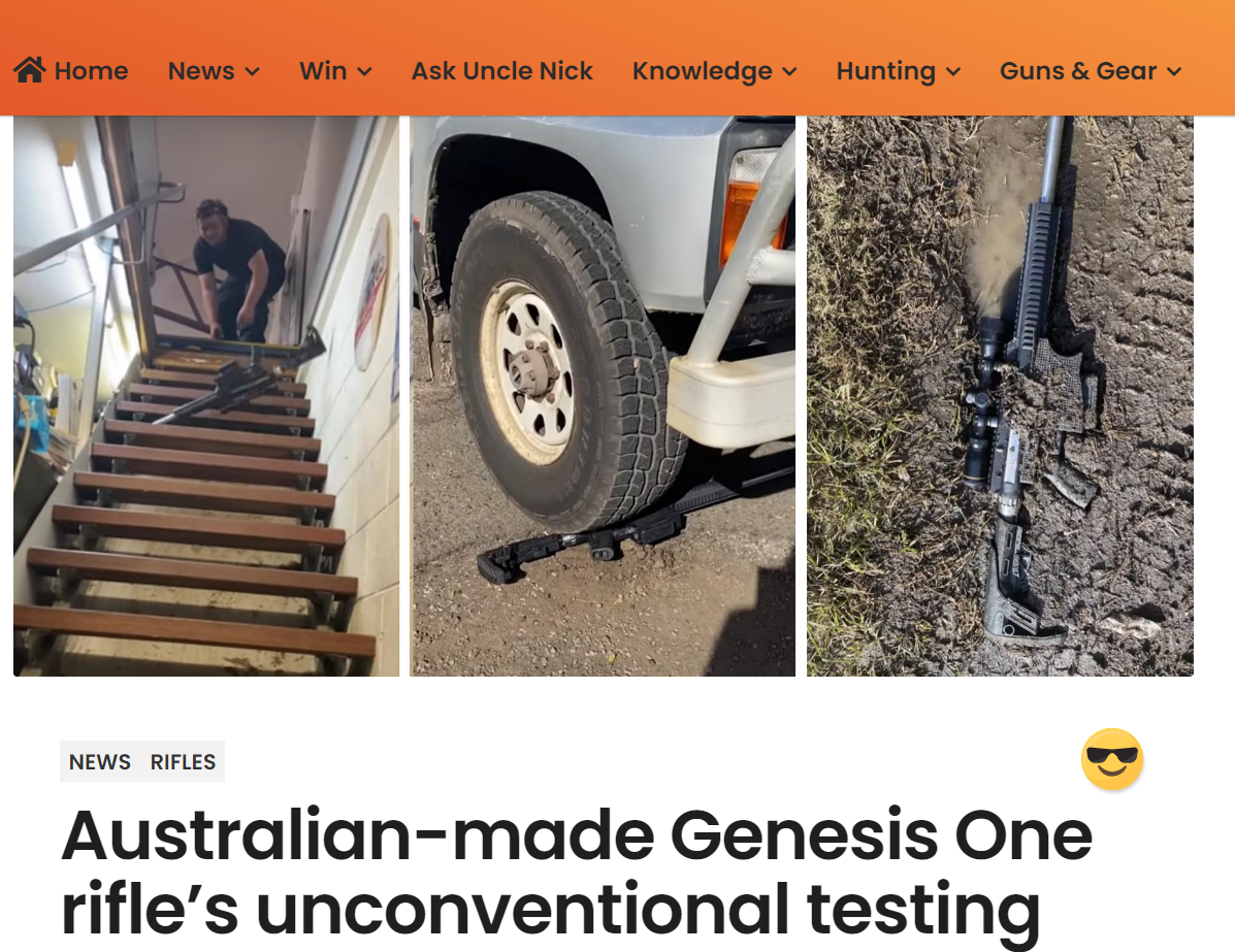 Genesis 1 – Owen Guns
