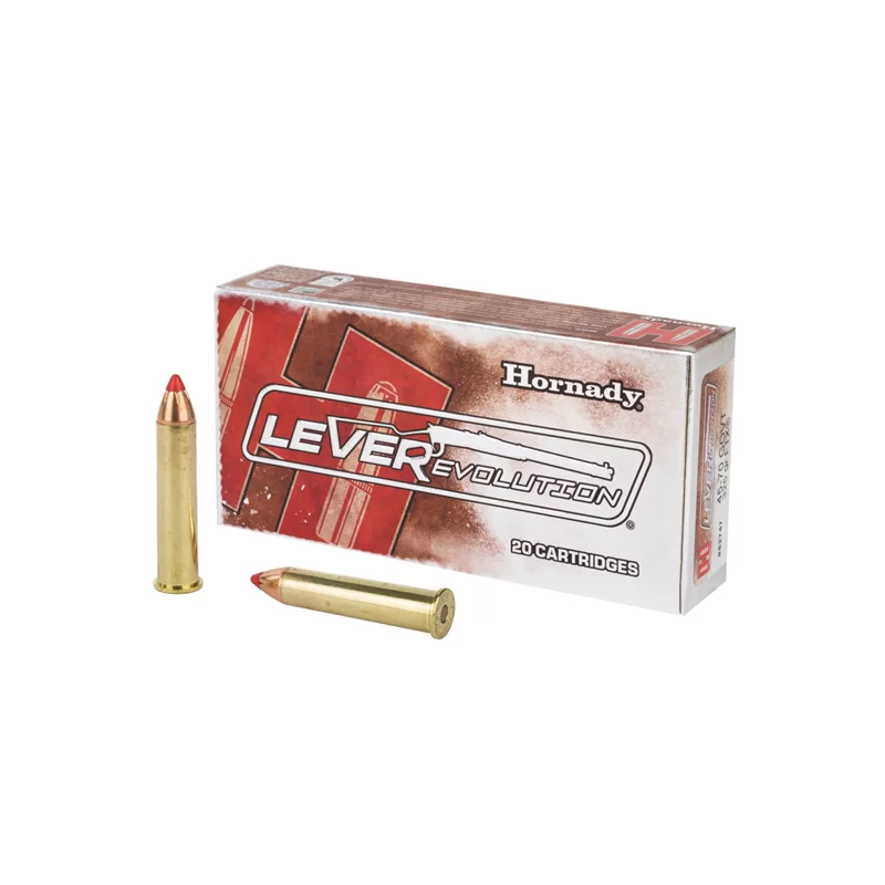 Hornady 45-70 Gov FTX 325gr 2000FPS