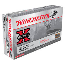 Winchester 45-70 Gov JHP 300gr 1880FPS