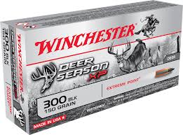 Winchester 300BLK XP 150gr 1900FPS