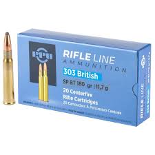 PPU 303 Brit SPBT 180gr 2570FPS