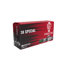 Fiocchi 38 Special SJSP 158gr 900FPS