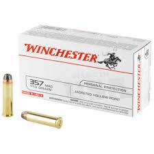 Winchester 357 Mag JHP 110gr 1295FPS