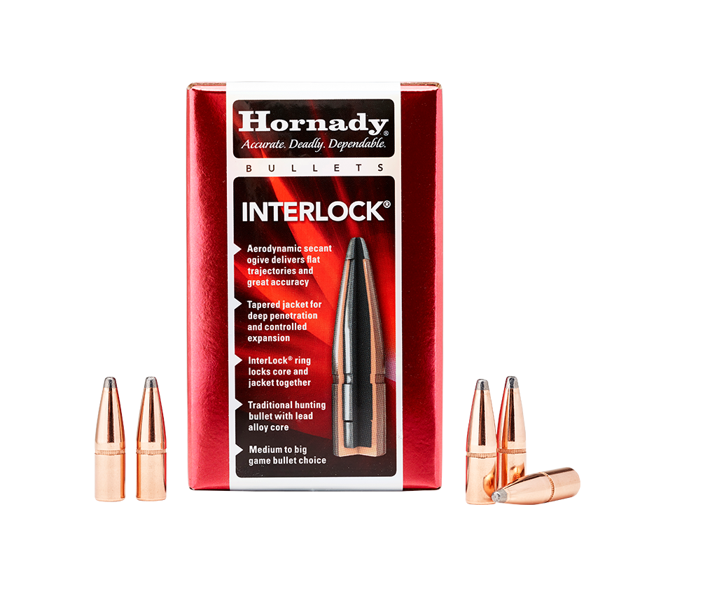 Hornady SP Interlock .264 (6.5) 129gr x100