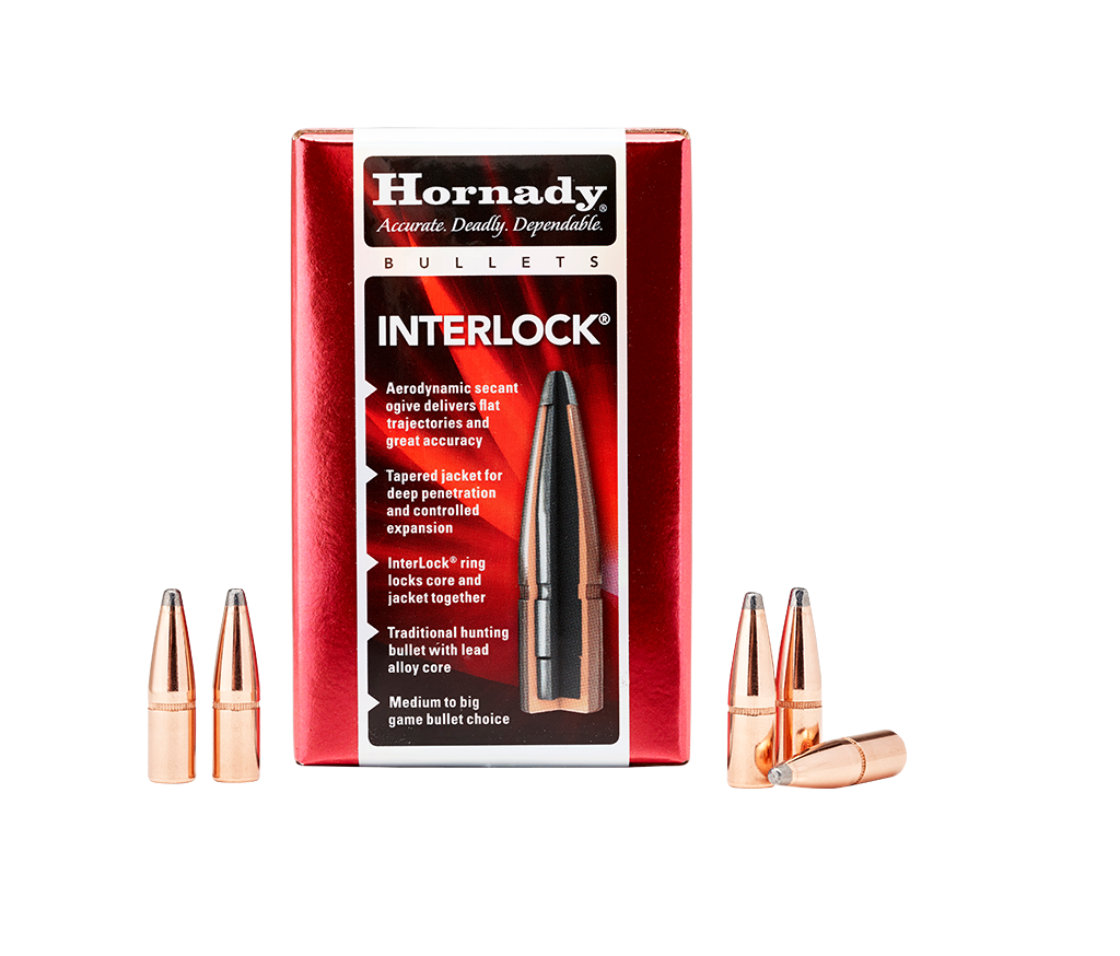 Hornady RN Interlock .323 (8mm) 170gr x100