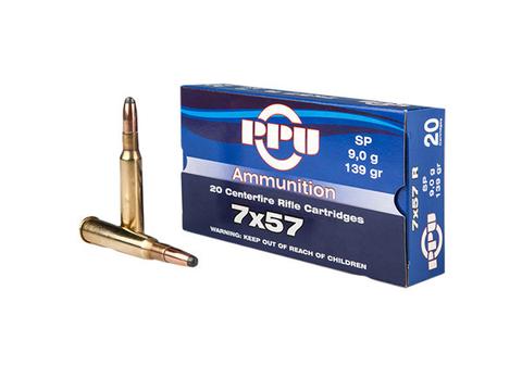 PPU 7x57 SP 173gr 2461FPS