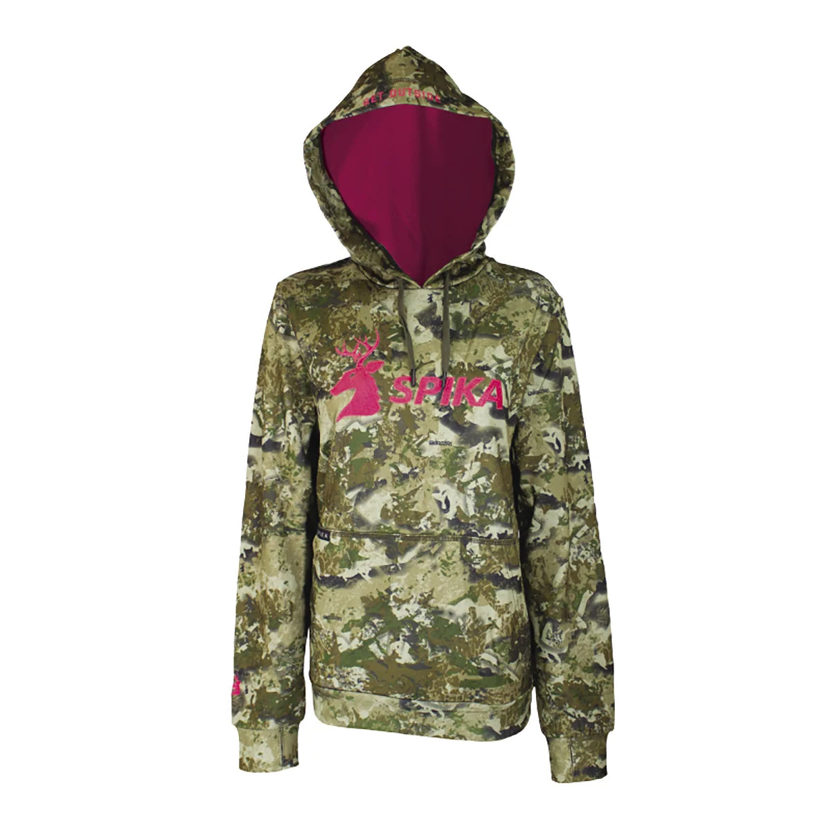 GO CLASSIC HOODIE – WOMENS – BIARRI CAMO