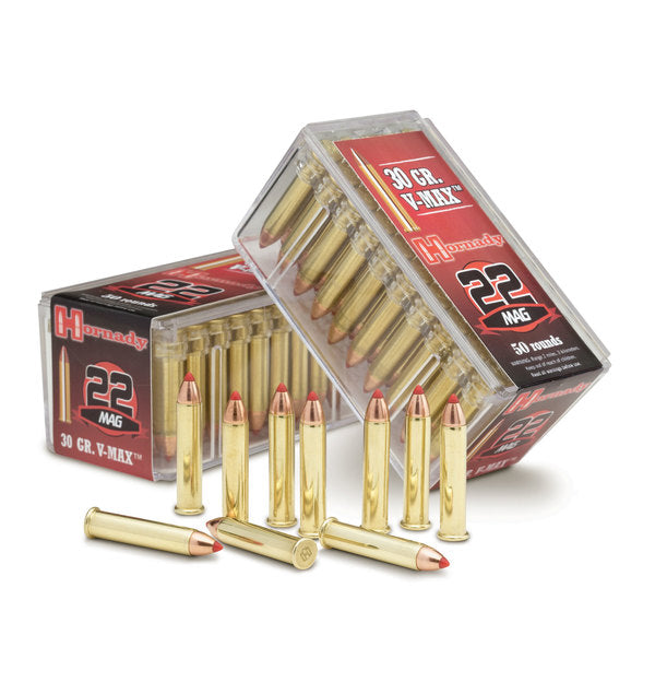 Hornady 22WMR 30gr V-MAX Varmint Express Rimfire