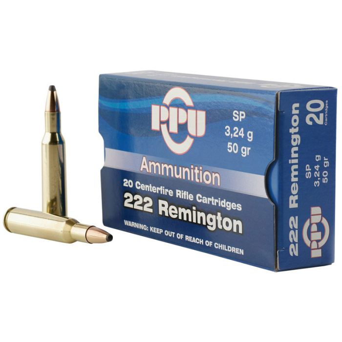 PPU 222rem SP 50gr 3140FPS