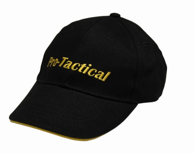 Pro-Tactical Unisex Black Cap - PT-CAP