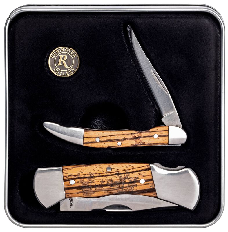 Whitetail and Fox knife set kit collectors edition