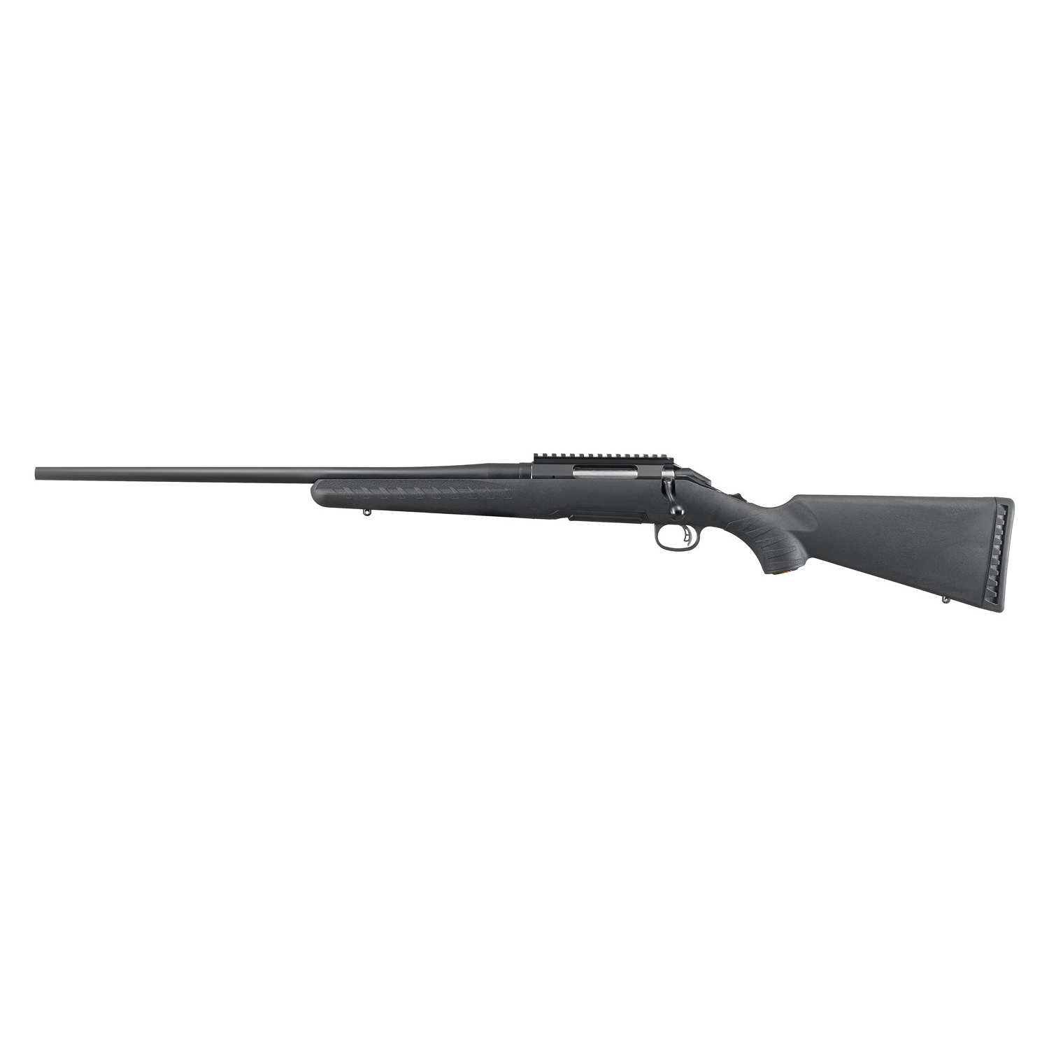 Ruger American Standard Matte Black Barrel